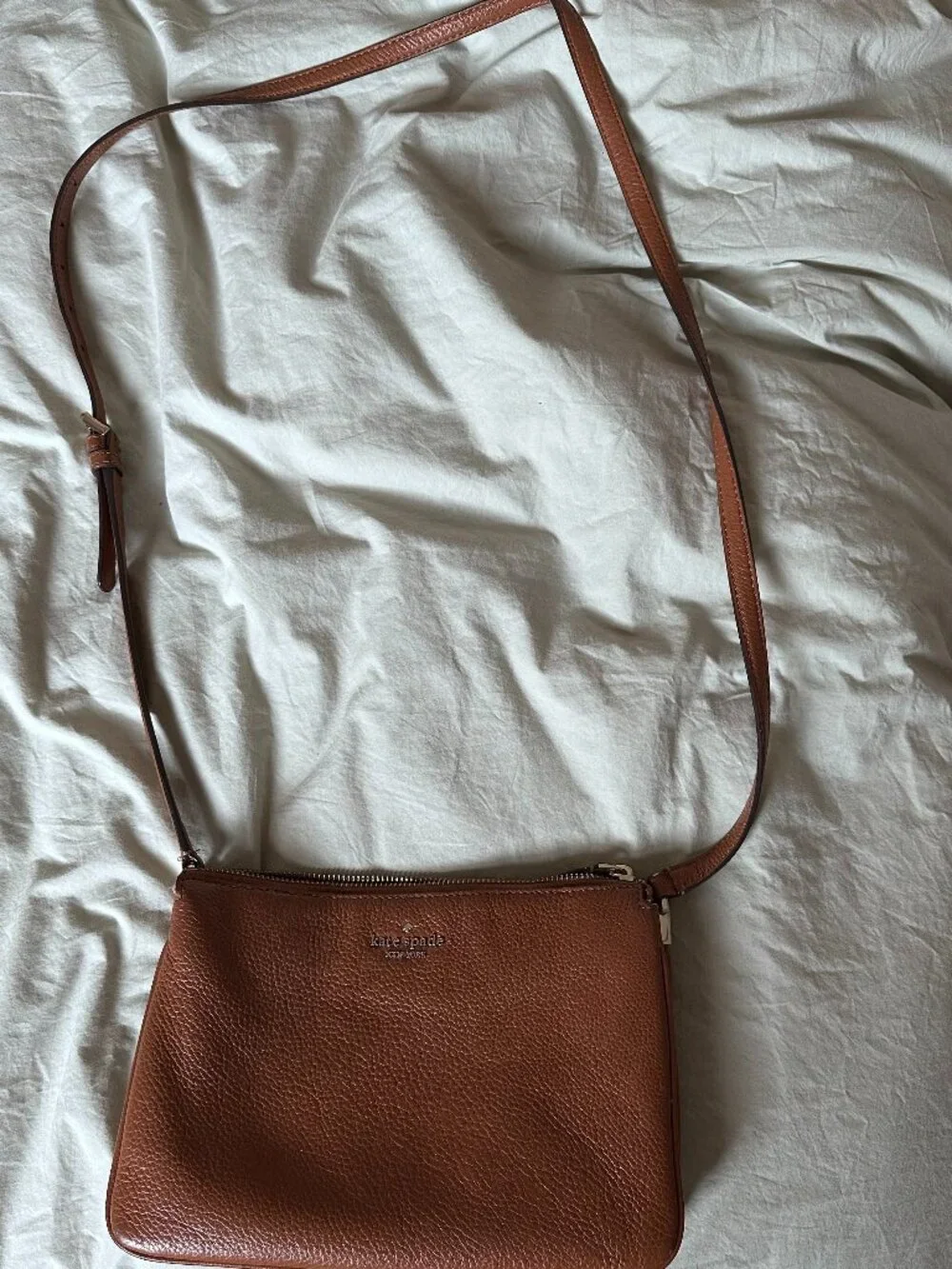 kate spade crossbody purse for women Leila triple gusset handbag for women